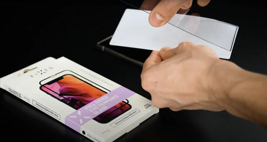 Jak správně nalepit ochranné sklo na mobily Samsung Galaxy S - FIXED