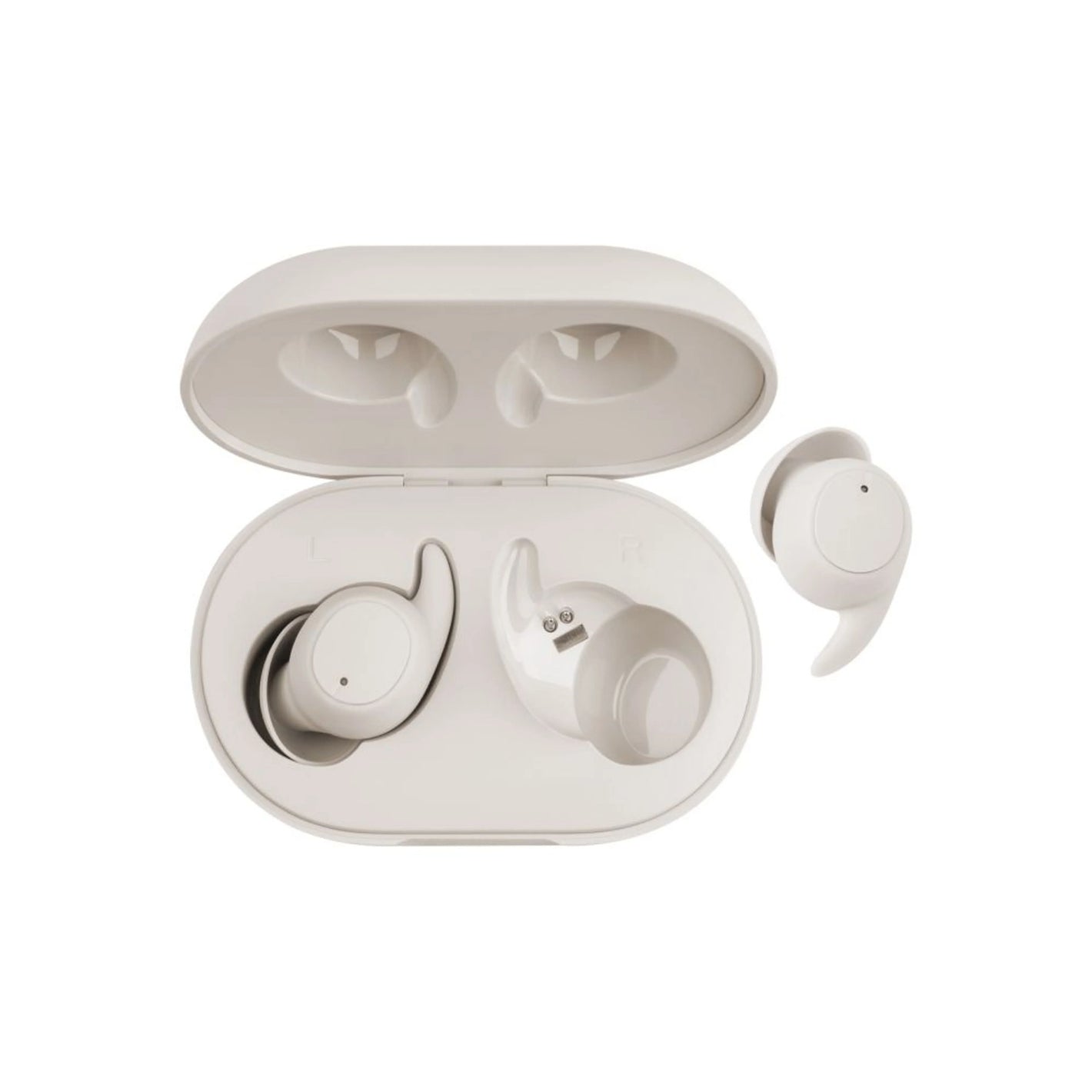 Bezdrátová TWS sluchátka FIXED Buds Pro s ANC a bezdrátovým nabíjením, šedá - FIXED