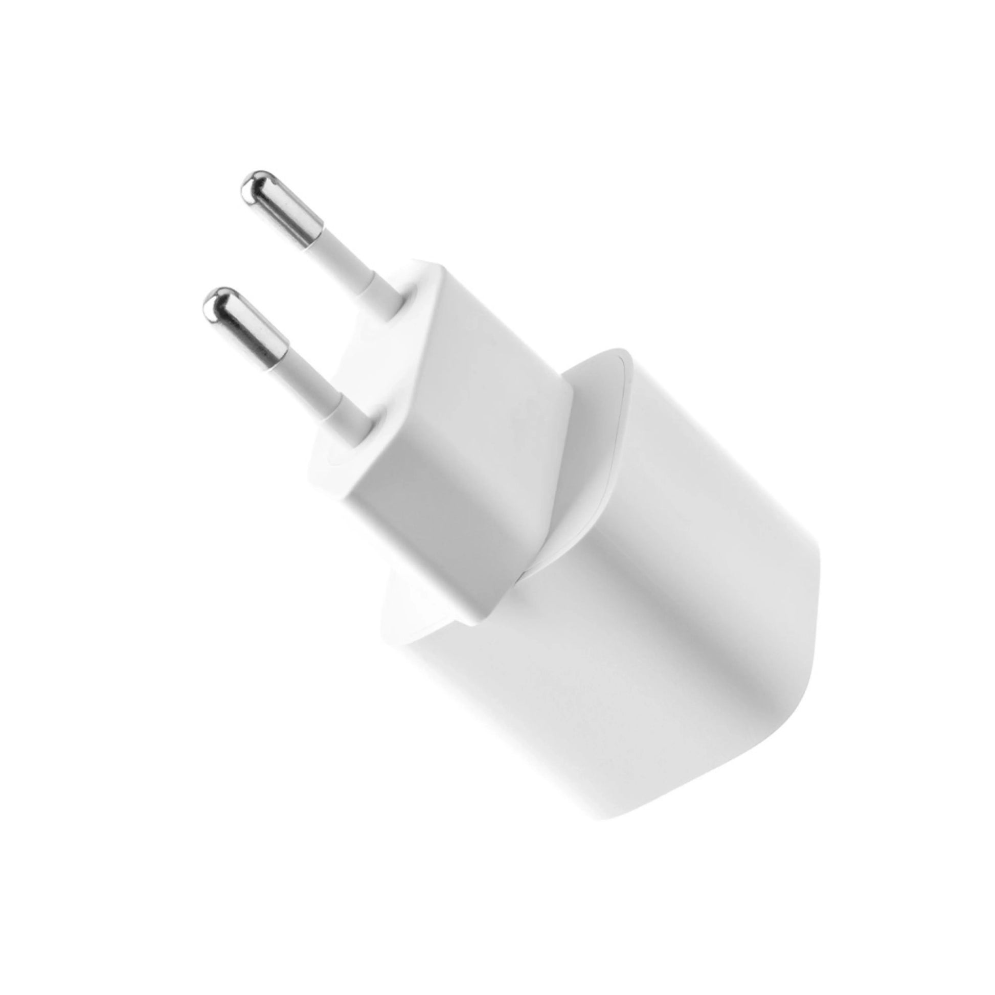 Set síťové nabíječky FIXED Mini s USB-C výstupem a USB-C/USB-C kabelu, podpora PD, 1 metr, 20W, bílý - FIXED