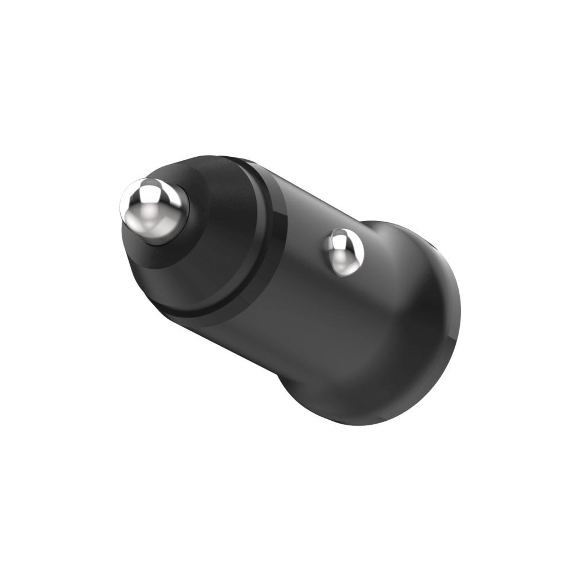 Set autonabíječky FIXED s 2xUSB výstupem a USB/micro USB kabelu, 1 metr, 15W Smart Rapid Charge, černá - FIXED