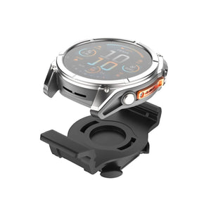 Držák chytrých hodinek na kolo FIXED Dock for Garmin 22mm, černý - FIXED