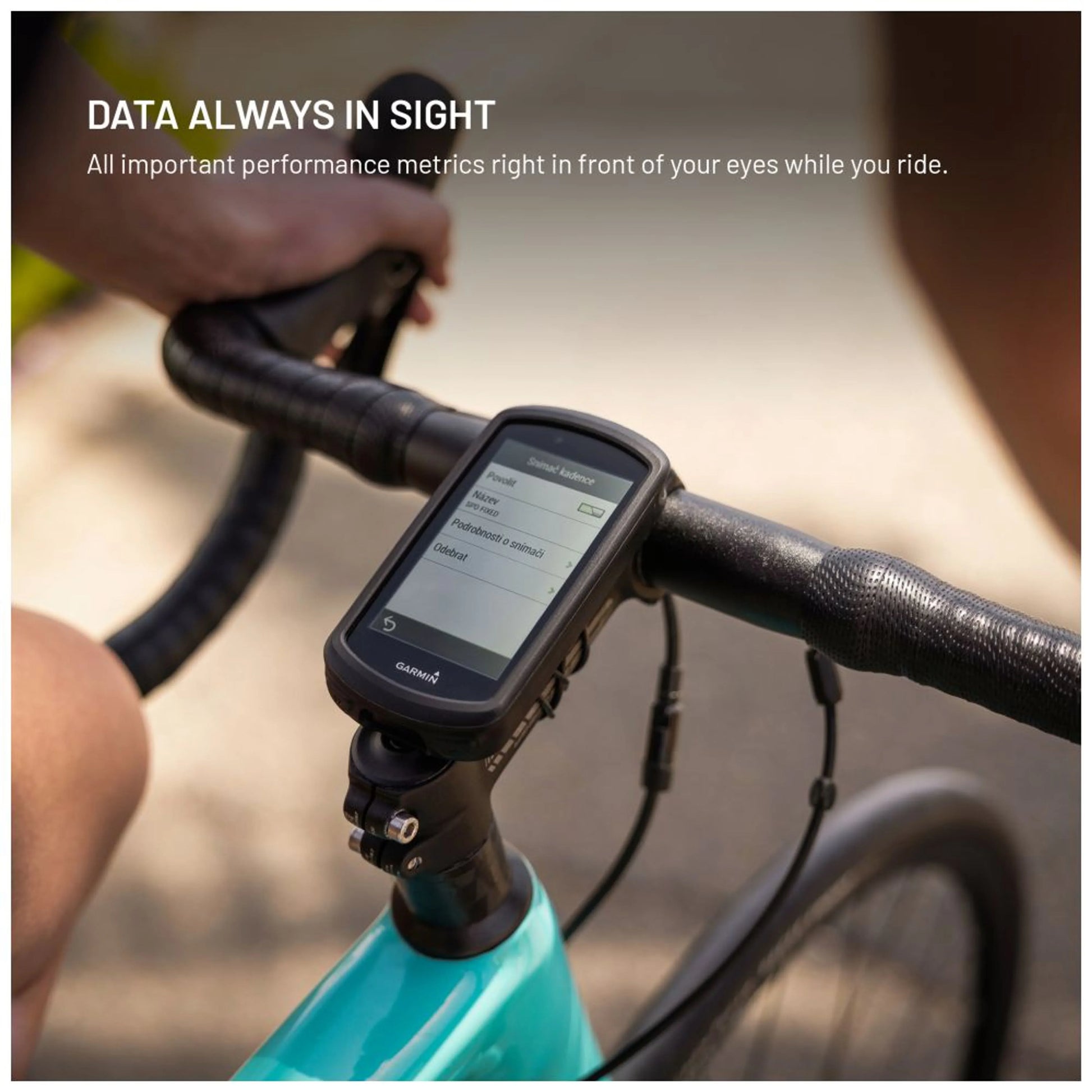 Držák chytrých hodinek na kolo FIXED Dock for Garmin 26mm, černý - FIXED