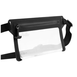 Voděodolné pouzdro FIXED Dry Belt okolo pasu z hypalonu s certifikací IPX8, černé - FIXED