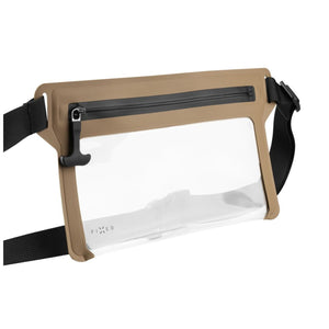 Voděodolné pouzdro FIXED Dry Belt okolo pasu z hypalonu s certifikací IPX8, khaki - FIXED