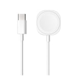 Nabíjecí USB-C kabel FIXED pro Apple Watch, bílý - FIXED