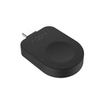 Nabíjecí USB-C adaptér FIXED pro Apple Watch kompatibilní s Powerstation Uni, černý - FIXED