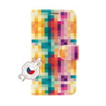 Pouzdro typu kniha FIXED FIT pro Apple iPhone XS, motiv Dice - FIXED