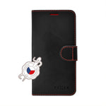 Pouzdro typu kniha FIXED FIT pro Apple iPhone 11 Pro Max, černé - FIXED
