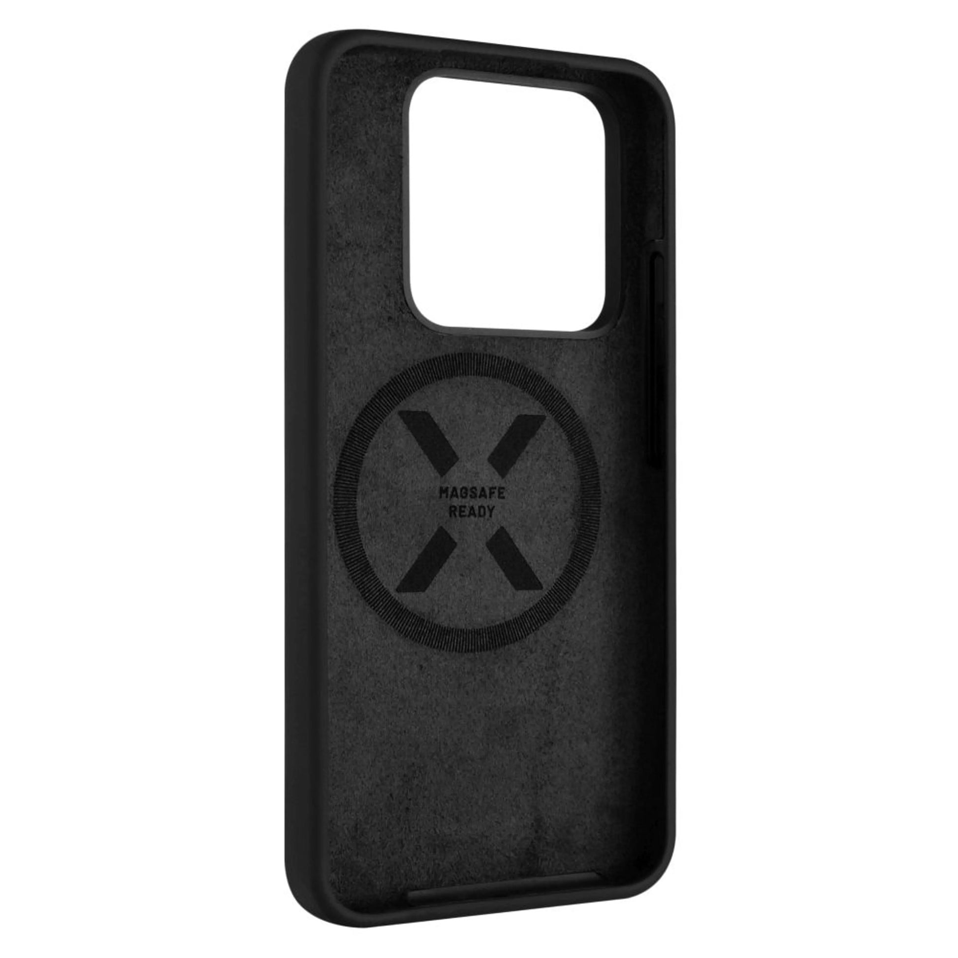 Zadní kryt FIXED MagFlow s podporou MagSafe pro Xiaomi 14, černý - FIXED