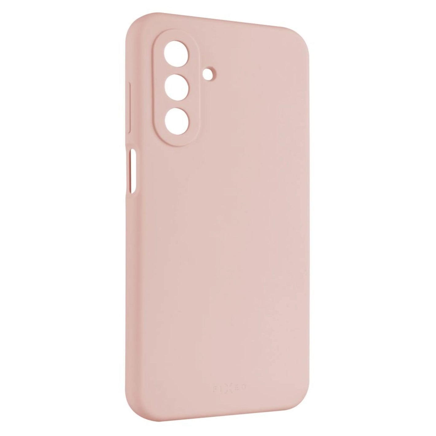 Tylna obudowa FIXED MagFlow z obsługą MagSafe dla Samsung Galaxy A26 5G, różowa - FIXED