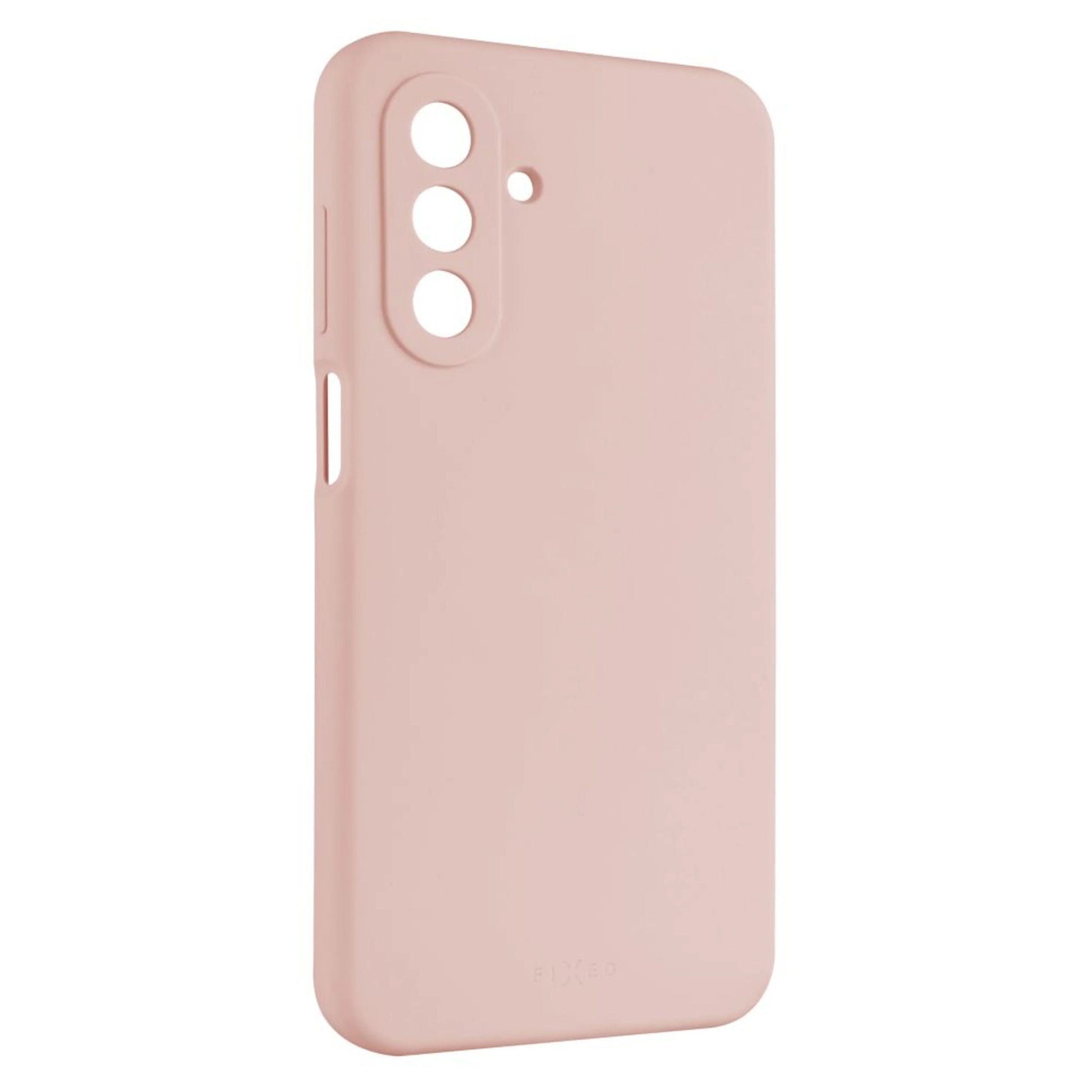 Tylna obudowa FIXED MagFlow z obsługą MagSafe dla Samsung Galaxy A26 5G, różowa - FIXED