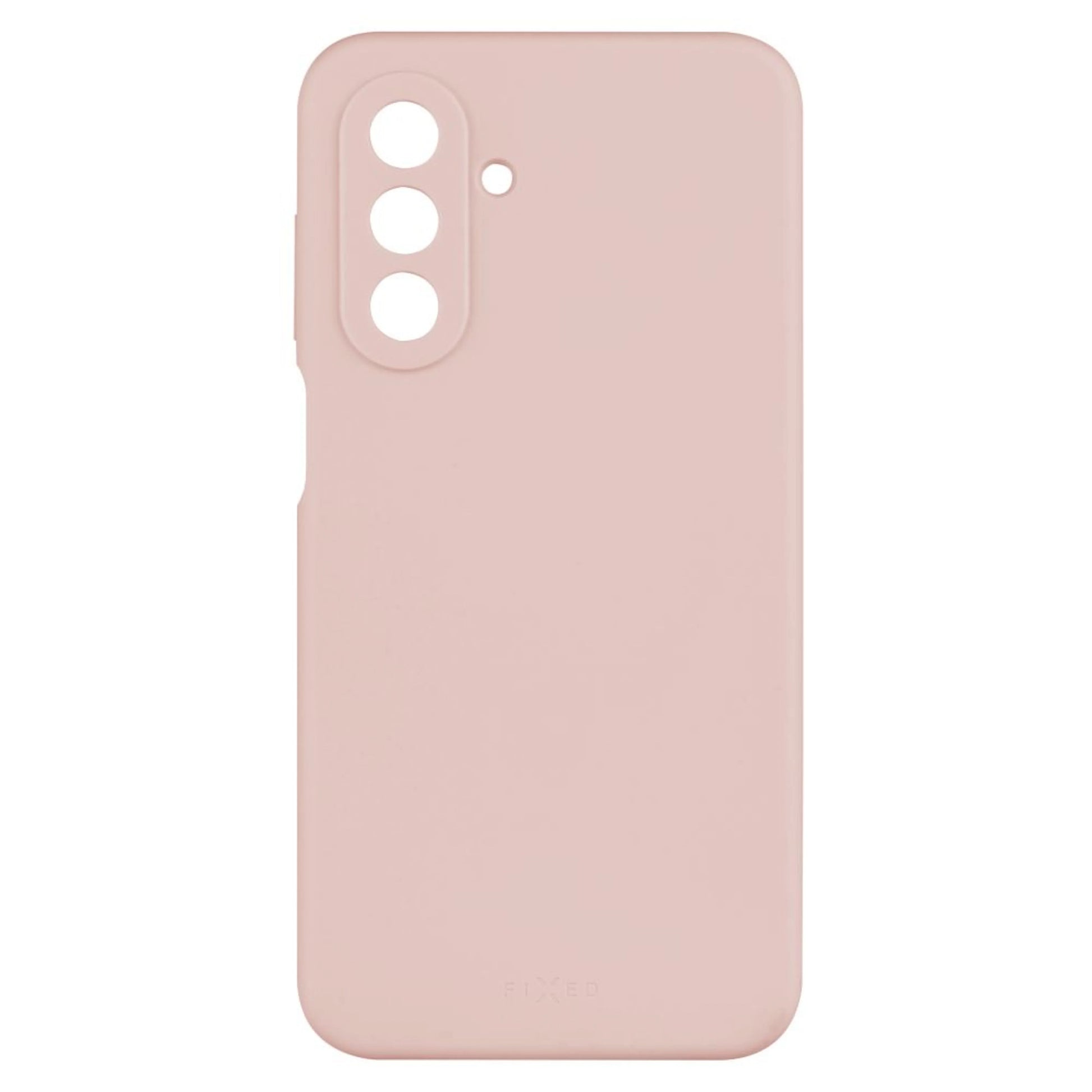 Tylna obudowa FIXED MagFlow z obsługą MagSafe dla Samsung Galaxy A26 5G, różowa - FIXED