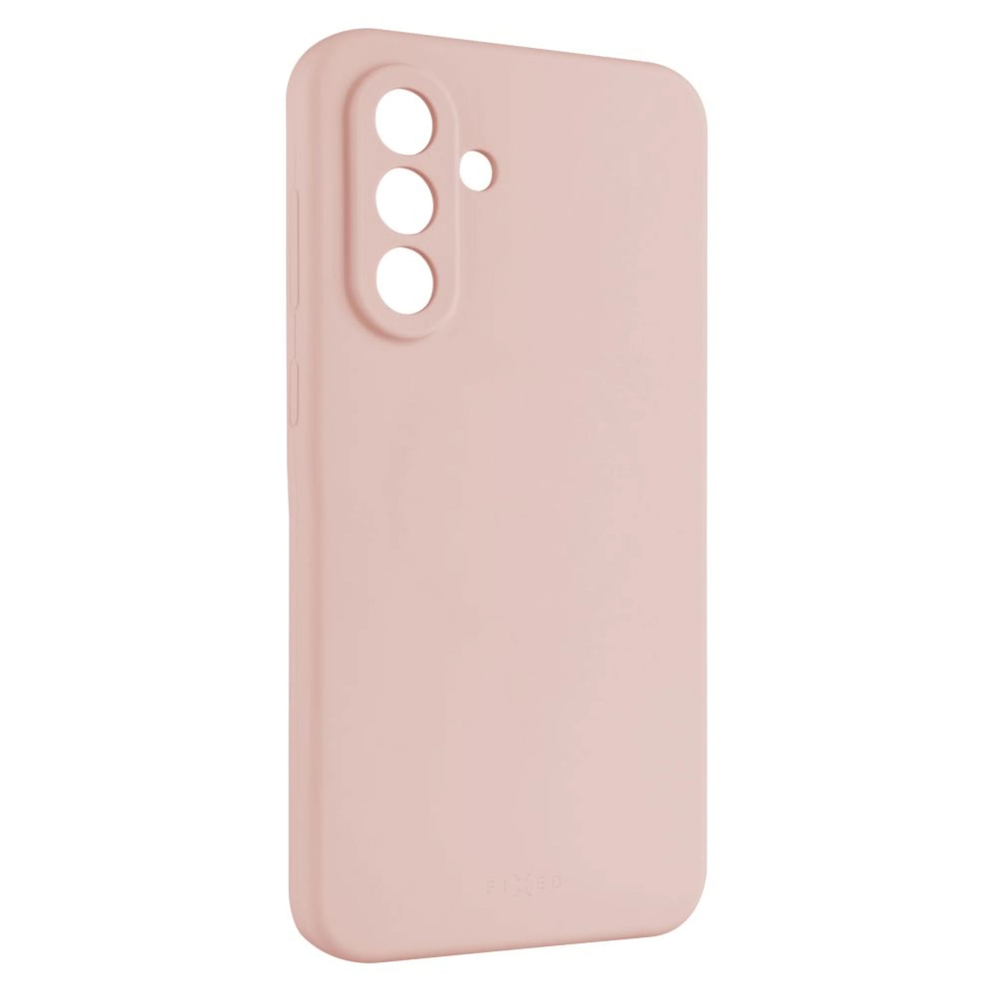 Tylna obudowa FIXED MagFlow z obsługą MagSafe dla Samsung Galaxy A36 5G, różowa - FIXED