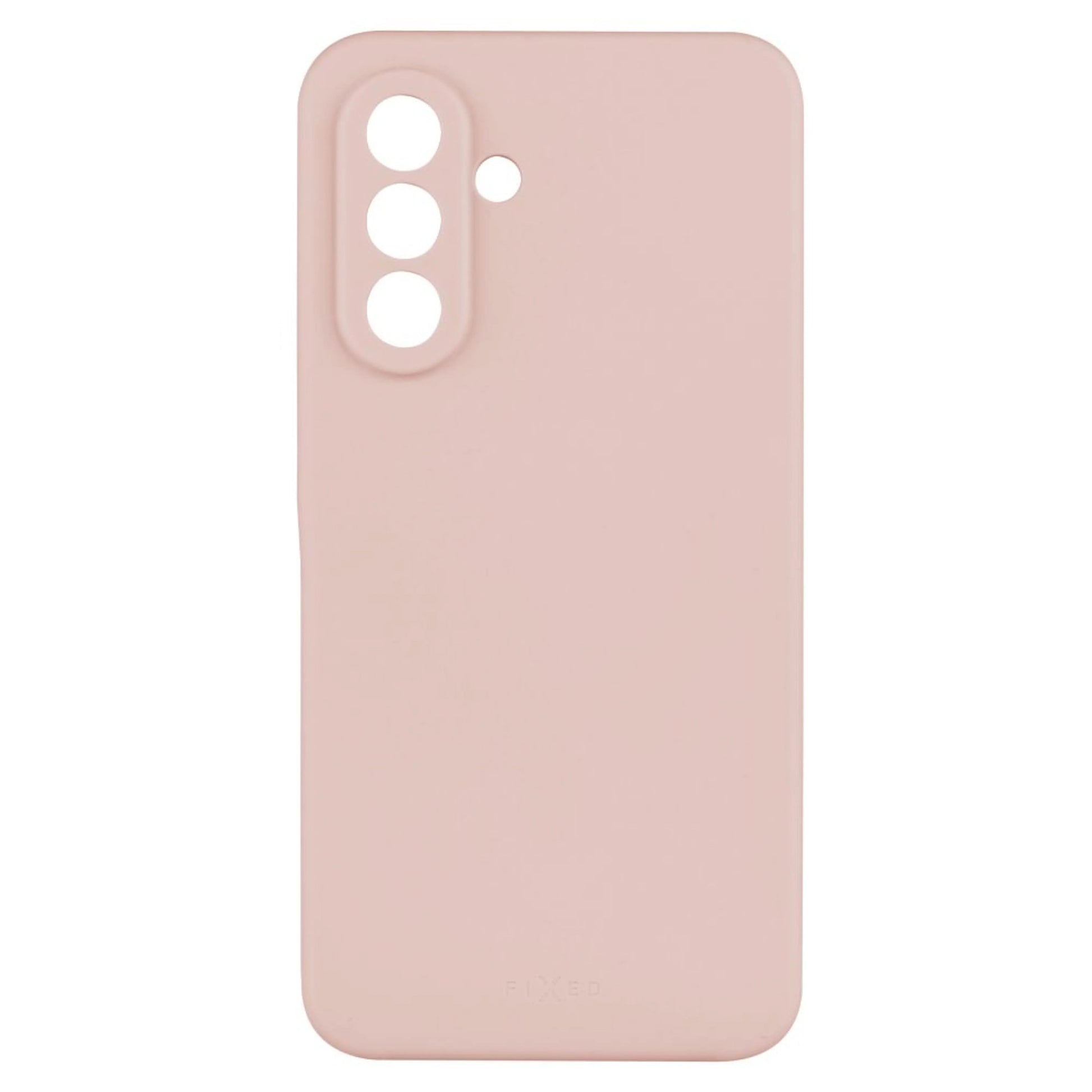 Tylna obudowa FIXED MagFlow z obsługą MagSafe dla Samsung Galaxy A36 5G, różowa - FIXED