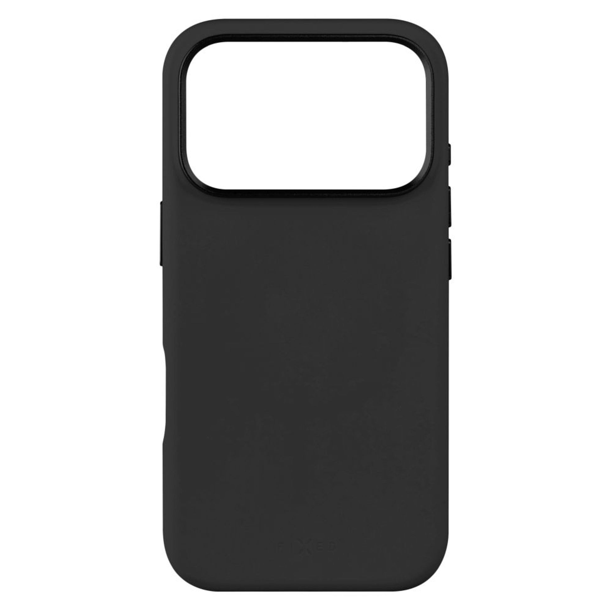 Zadní kryt FIXED MagFlow s podporou MagSafe pro Apple iPhone 17 Pro, černý - FIXED