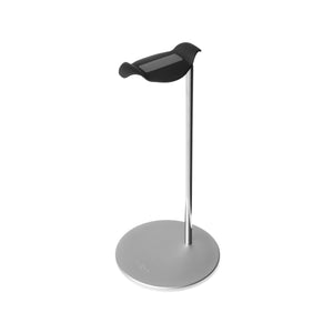 Hliníkový stojánek FIXED Frame Headphones na stůl pro náhlavní sluchátka, stříbrné - FIXED