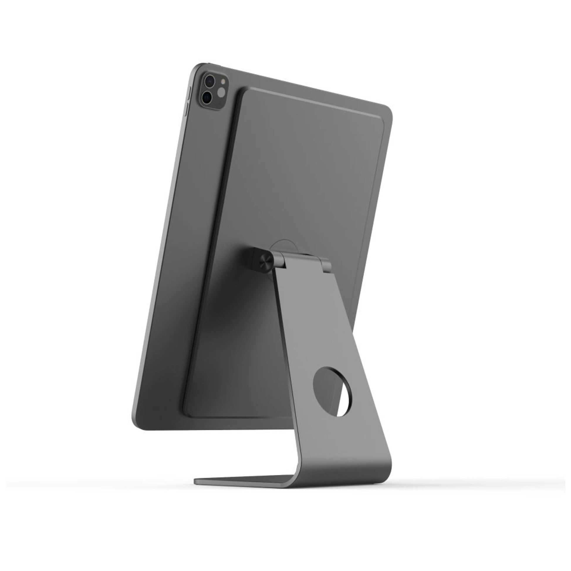 Hliníkový magnetický stojánek FIXED Frame pro Apple iPad Pro 11" (2018-2022) a iPad Air (2020/2022/2024), space gray - FIXED