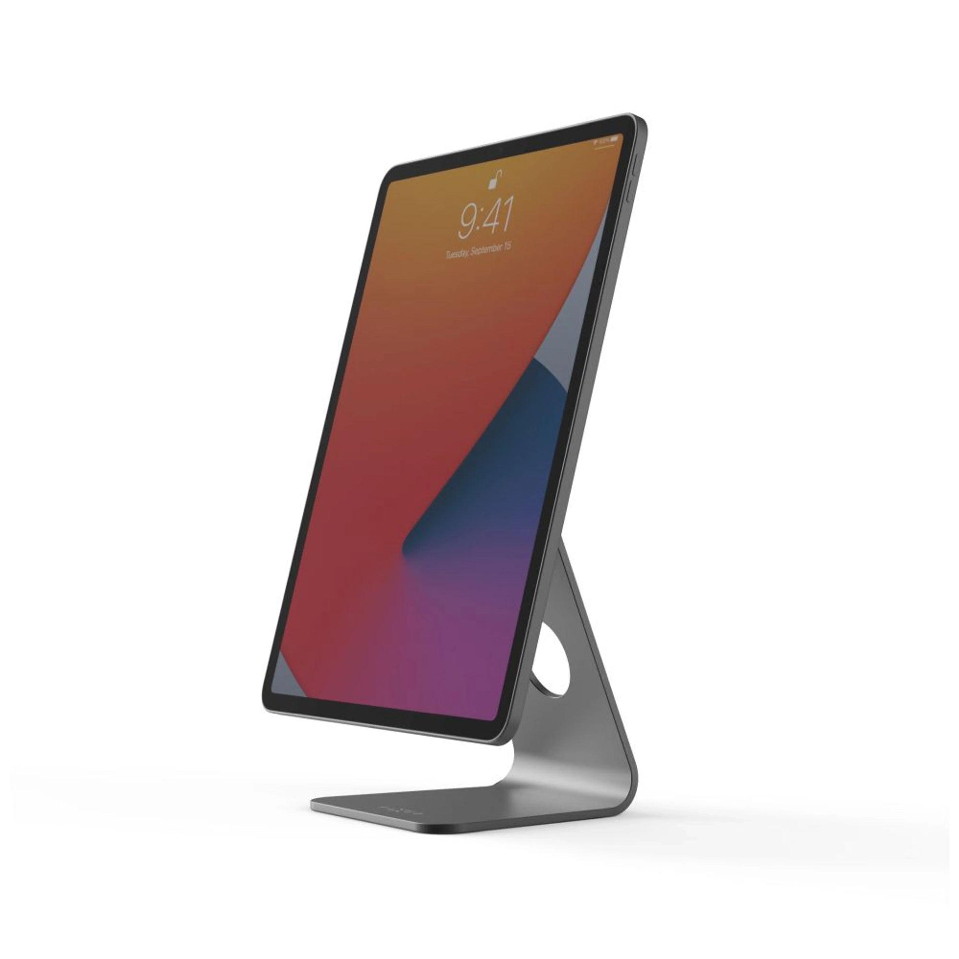 Hliníkový magnetický stojánek FIXED Frame pro Apple iPad Pro 11" (2018-2022) a iPad Air (2020/2022/2024), space gray - FIXED