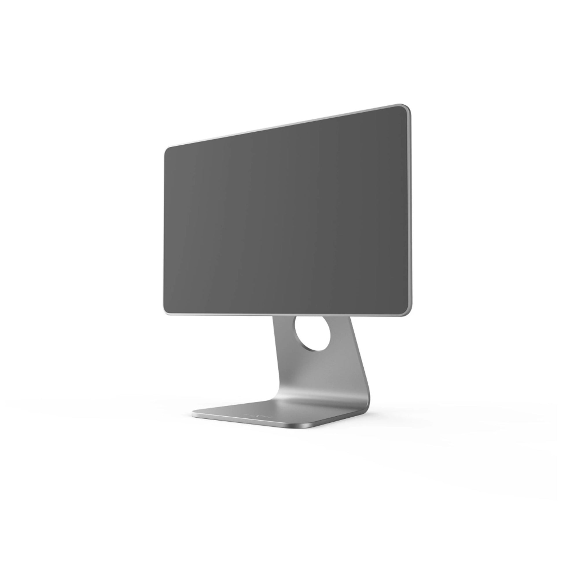 Hliníkový magnetický stojánek FIXED Frame pro Apple iPad Pro 12.9" (2018-2022) a iPad Air 13" (M2), stříbrný - FIXED