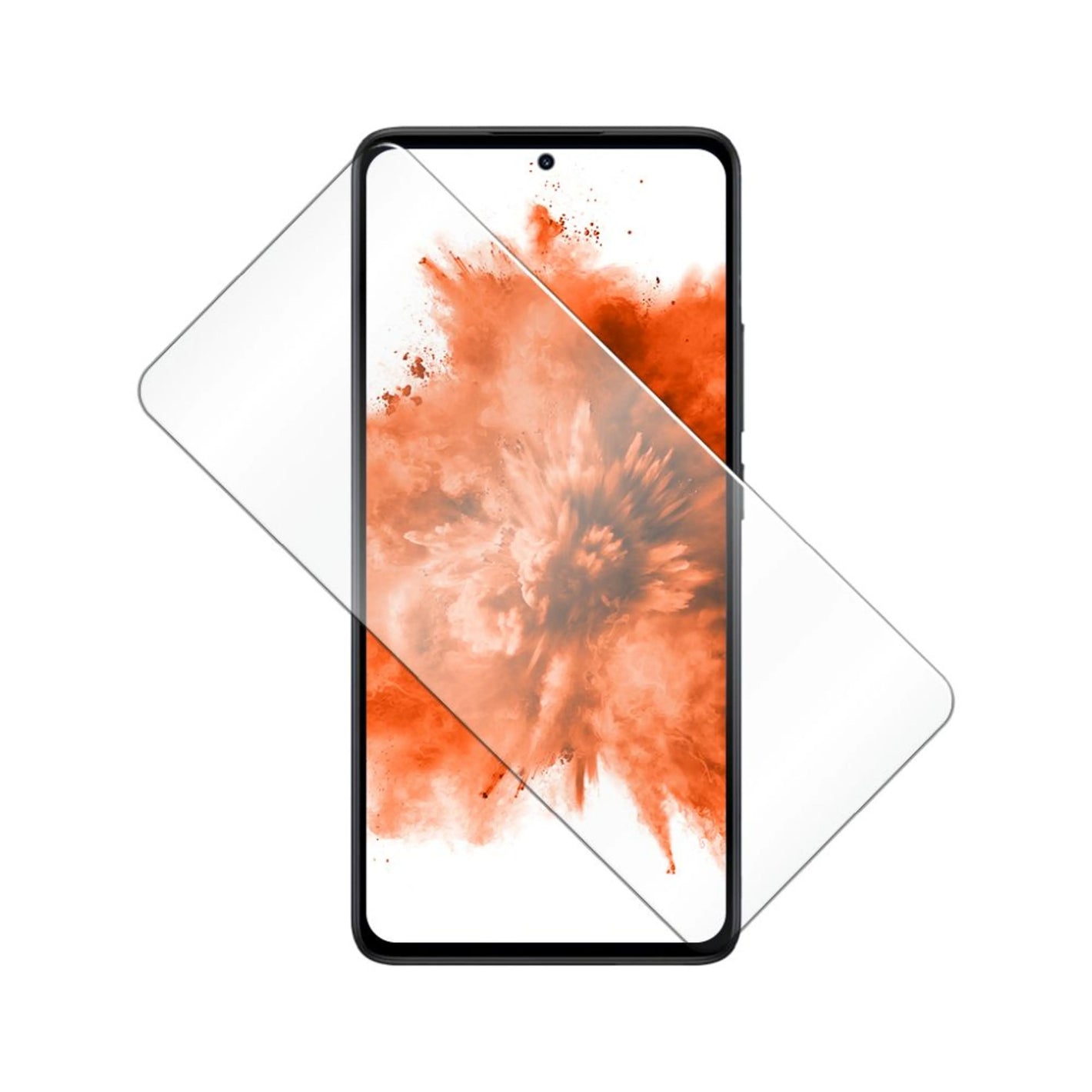 Twarda szyba ochronna FIXED do Xiaomi Redmi Note 14 5G/POCO M7 Pro 5G, przezroczysta - FIXED