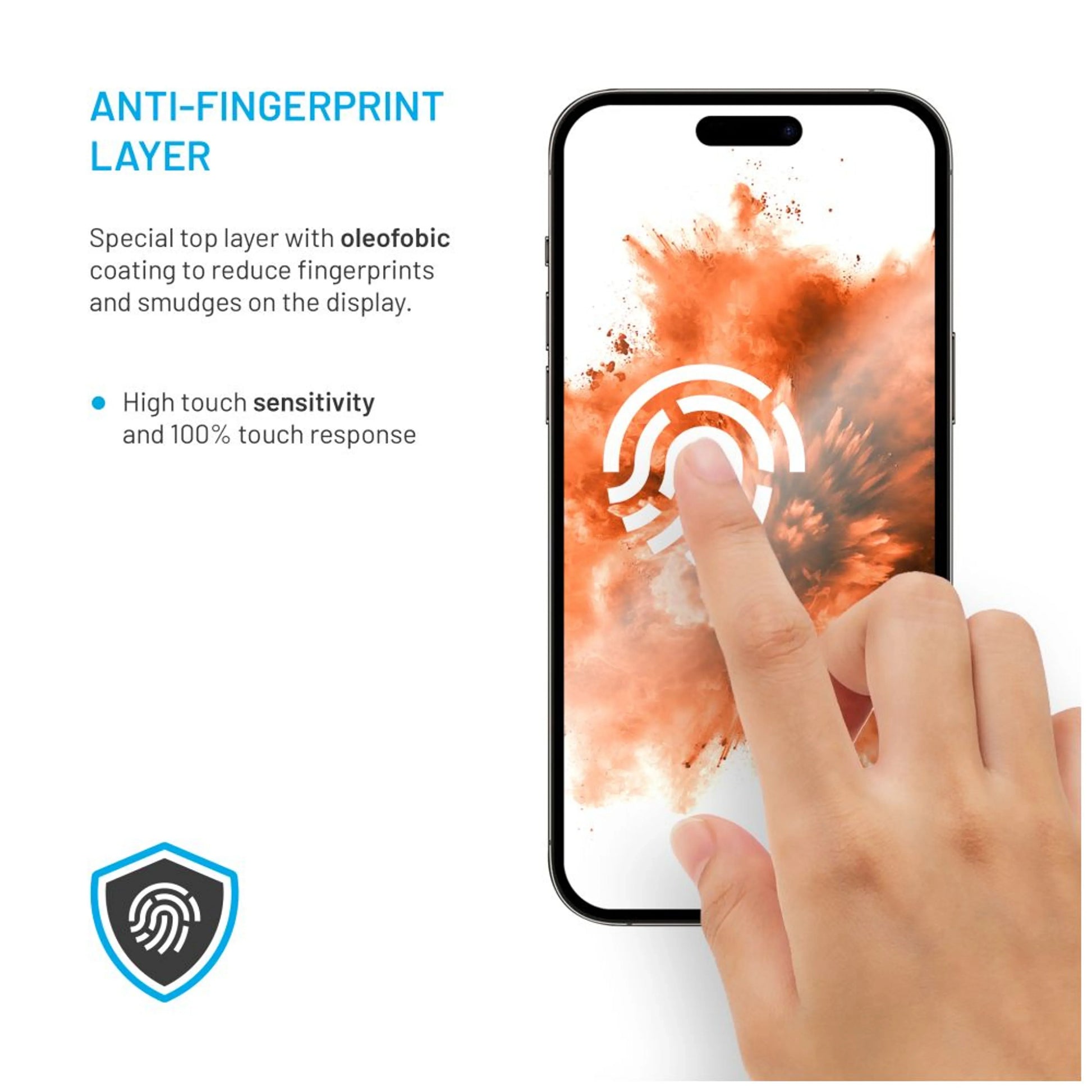 Twarda szyba ochronna FIXED do Xiaomi Redmi Note 14 5G/POCO M7 Pro 5G, przezroczysta - FIXED