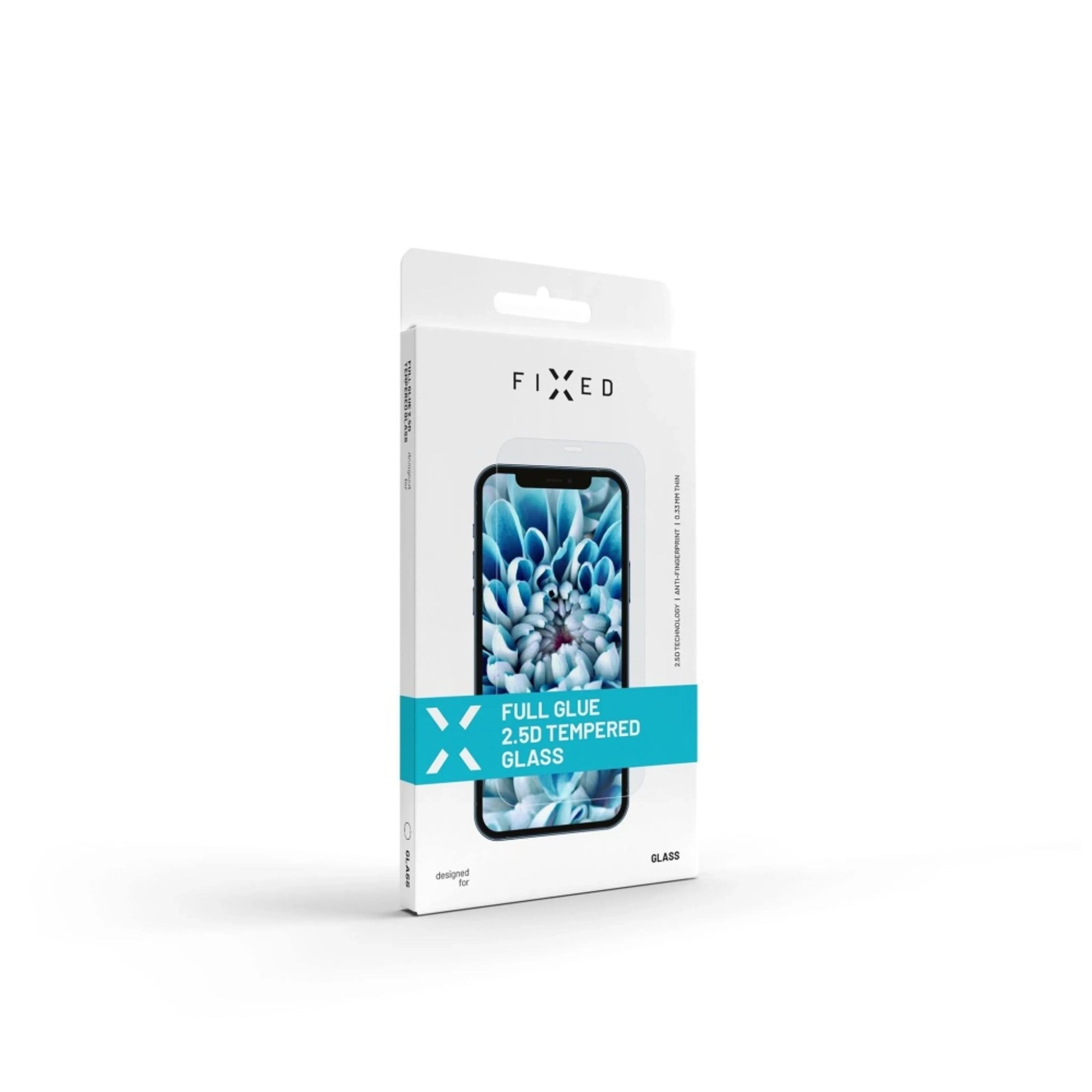 Twarda szyba ochronna FIXED do Apple iPhone 13/13 Pro/14/16e, przezroczysta - FIXED