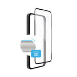 Ochranné tvrzené sklo FIXED 3D Full-Cover s aplikátorem pro Apple iPhone XR/11, černé - FIXED