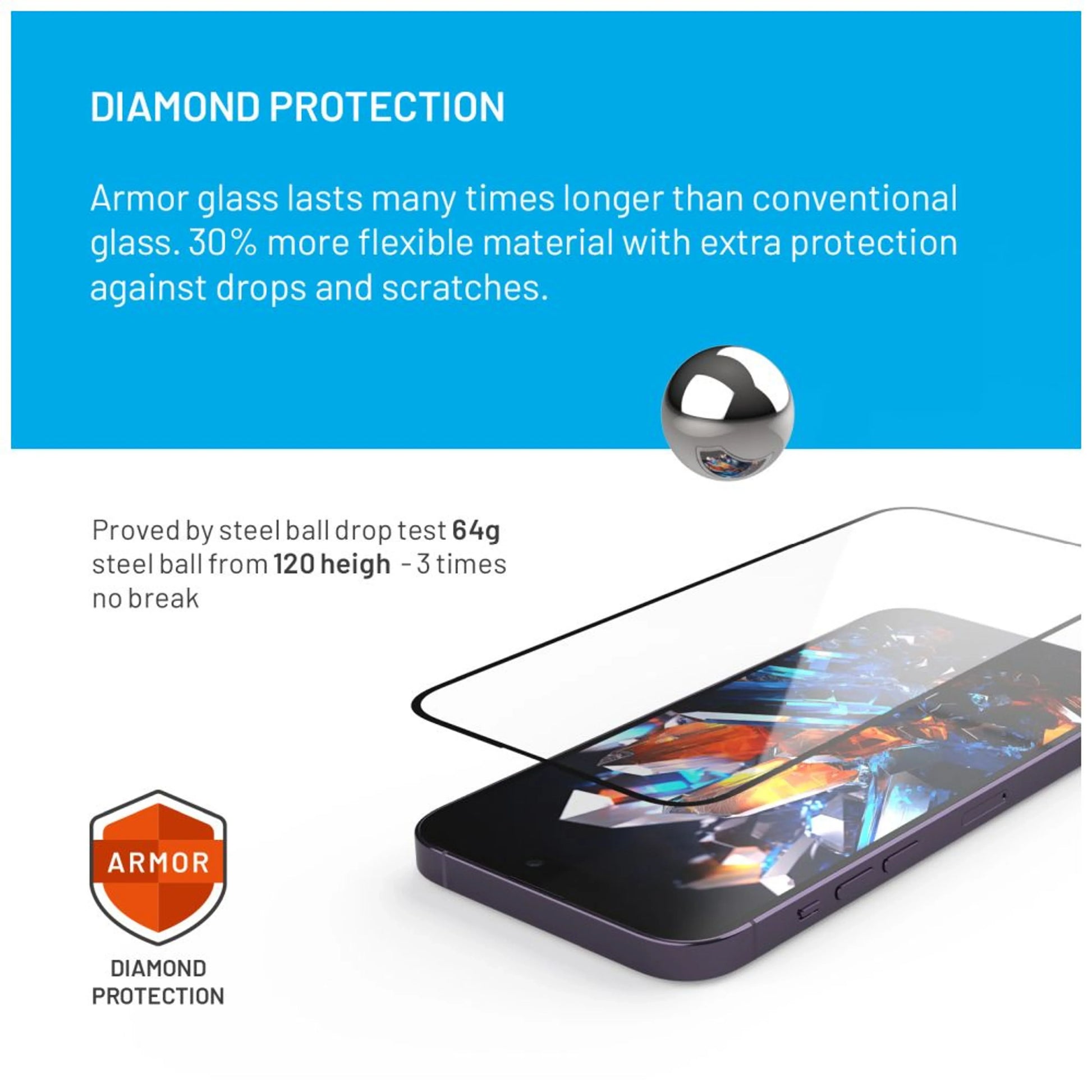 Wysokiej jakości hartowane szkło ochronne FIXED Armor z aplikatorem do Apple iPhone 7/8/SE (2020/2022), czarne - FIXED
