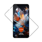 Prémiové ochranné tvrzené sklo FIXED Armor s aplikátorem pro Samsung Galaxy S24+, černé - FIXED
