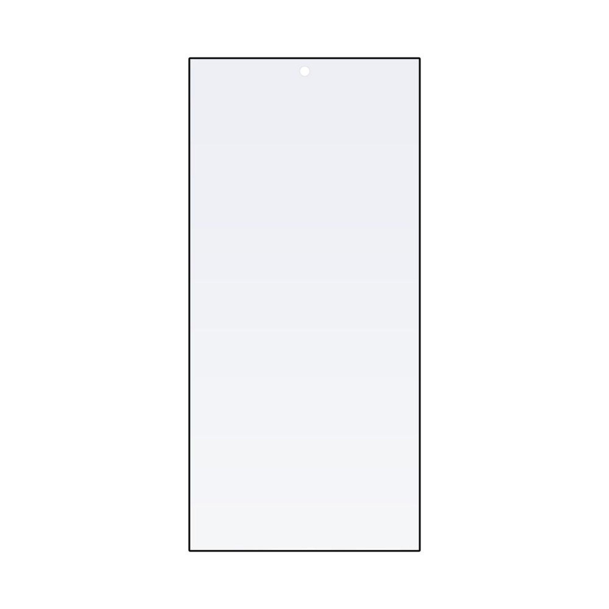 Prémiové ochranné tvrzené sklo FIXED Armor s aplikátorem pro Samsung Galaxy S24 Ultra, černé - FIXED