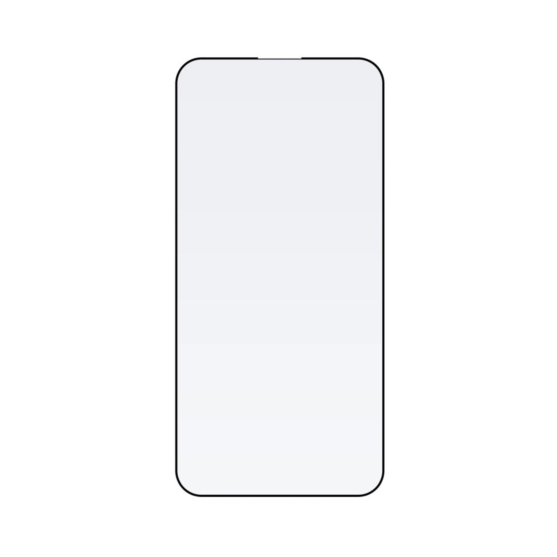 Prémiové ochranné tvrzené sklo FIXED Armor s aplikátorem pro Apple iPhone 13 Mini, černé - FIXED