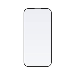 Ultra odolné tvrzené sklo FIXED Armor s Anti-dust aplikátorem a AR vrstvou pro Apple iPhone 15/iPhone 16, černé - FIXED