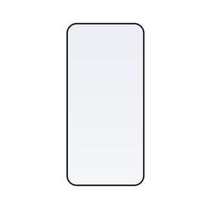 Ultra odolné tvrzené sklo FIXED Armor s Anti-dust aplikátorem a AR vrstvou pro Apple iPhone 16 Pro, černé - FIXED