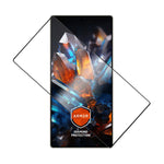 Ultra odolné tvrzené sklo FIXED Armor s Anti-dust aplikátorem a AR vrstvou pro Samsung Galaxy S25 Ultra, černé - FIXED
