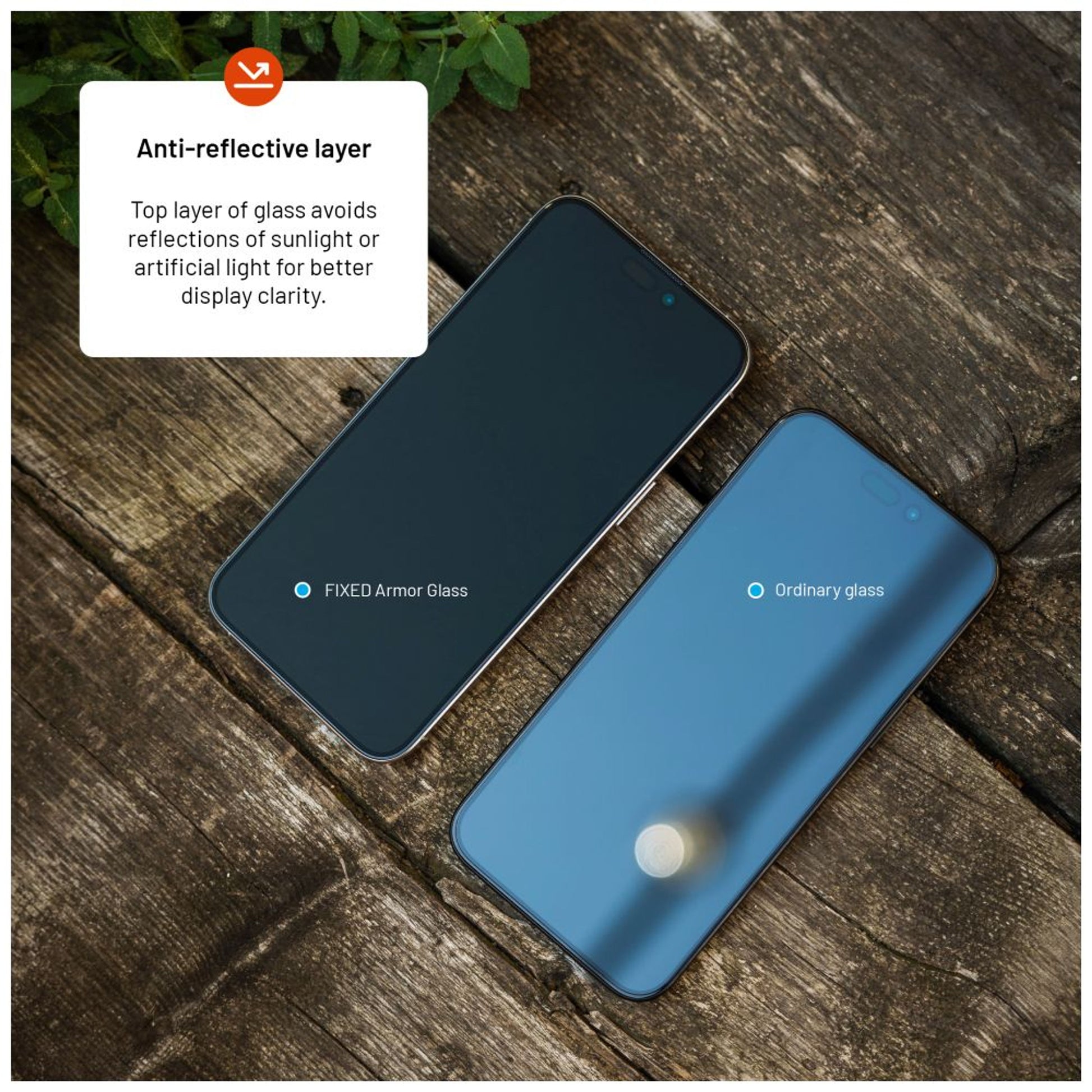 Ultra odolné tvrzené sklo FIXED Armor s Anti-dust aplikátorem a AR vrstvou pro Apple iPhone 17, černé - FIXED