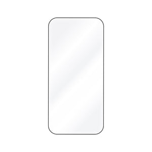 Ultra odolné tvrzené sklo FIXED Armor s Anti-dust aplikátorem a AR vrstvou pro Apple iPhone 17 Pro Max, černé - FIXED