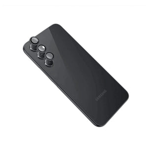 Ochranná skla čoček fotoaparátů FIXED Camera Glass pro Samsung Galaxy A54 5G, černá - FIXED