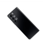 Ochranná skla čoček fotoaparátů FIXED Camera Glass pro Samsung Galaxy Z Fold 5 5G, černá - FIXED