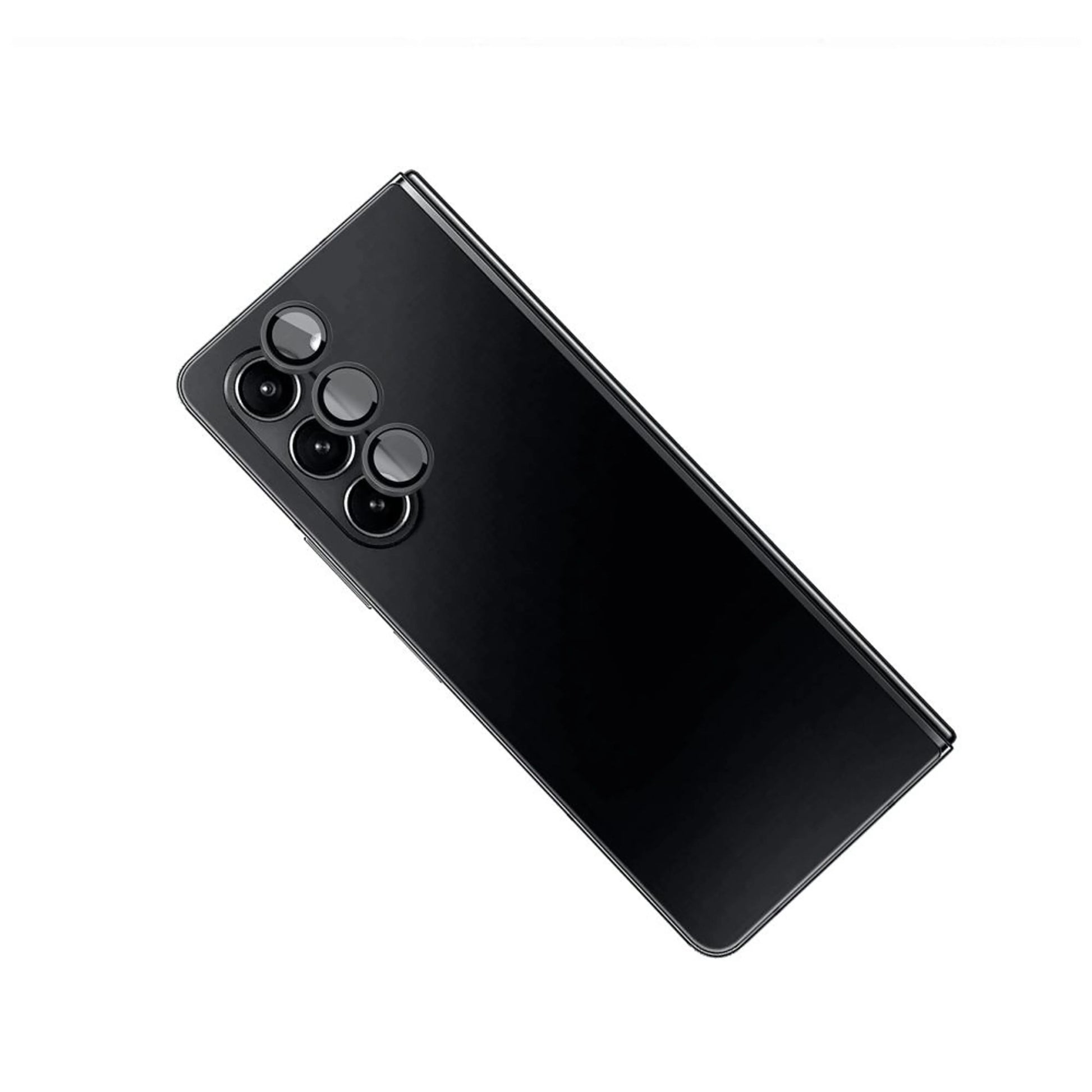 Szkła ochronne do obiektywów aparatów FIXED Camera Glass do Samsung Galaxy Z Fold 5 5G, czarne - FIXED