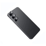 Ochranná skla čoček fotoaparátů FIXED Camera Glass pro Samsung Galaxy A55 5G, černá - FIXED