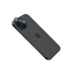 Ochranná skla čoček fotoaparátů FIXED Camera Glass pro Apple iPhone 16/16 Plus, space gray - FIXED