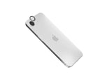 Ochranná skla čoček fotoaparátů FIXED Camera Glass pro Apple iPhone 16e, stříbrná - FIXED