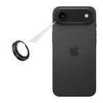 Ochranná skla čoček fotoaparátů FIXED Armor Camera Glass pro Apple iPhone 17 Air, černá - FIXED