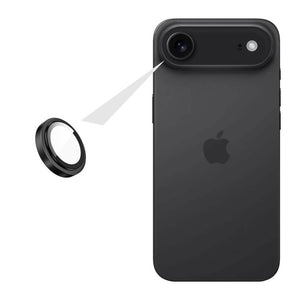 Ochranná skla čoček fotoaparátů FIXED Armor Camera Glass pro Apple iPhone 17 Air, černá - FIXED