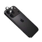 Ochranná skla čoček fotoaparátů FIXED Armor Camera Glass pro Apple iPhone 17 Pro/Pro Max, černá - FIXED