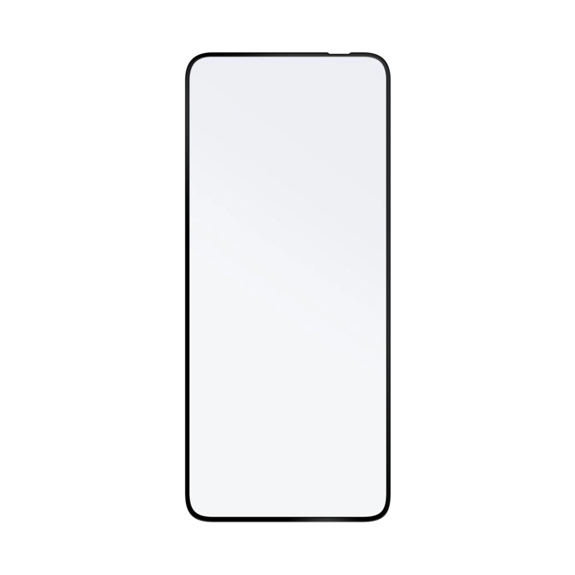 Twarda szyba ochronna FIXED Full-Cover do Motoroli Moto Edge 30 Neo, czarna - FIXED