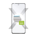 Ochranné tvrzené sklo FIXED Full-Cover pro Motorola Moto G72, černé - FIXED
