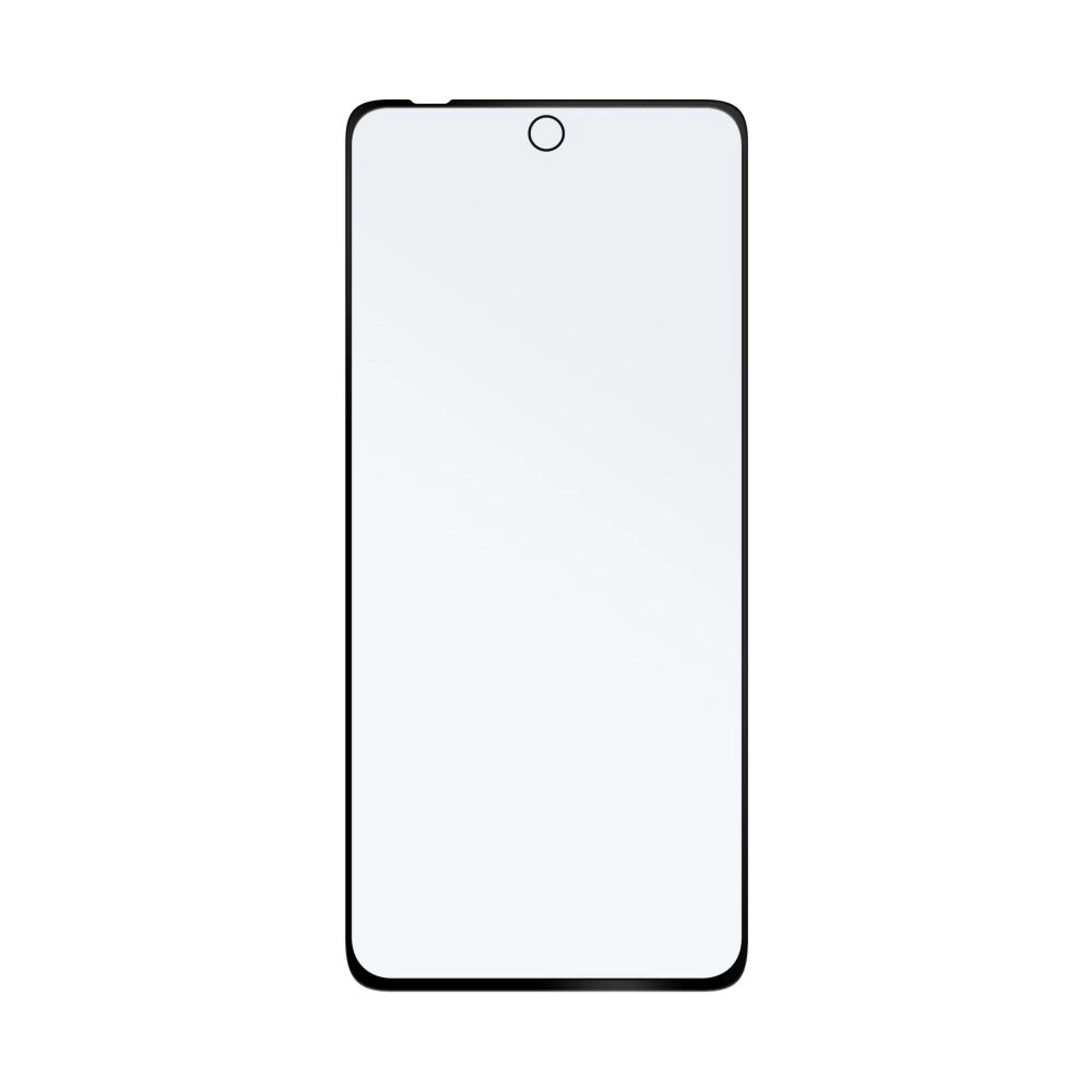 Twarda szyba ochronna FIXED Full-Cover do Motorola Moto G72, czarna - FIXED