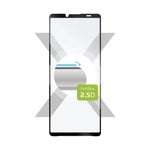 Ochranné tvrzené sklo FIXED Full-Cover pro Sony Xperia 10 V, černé - FIXED