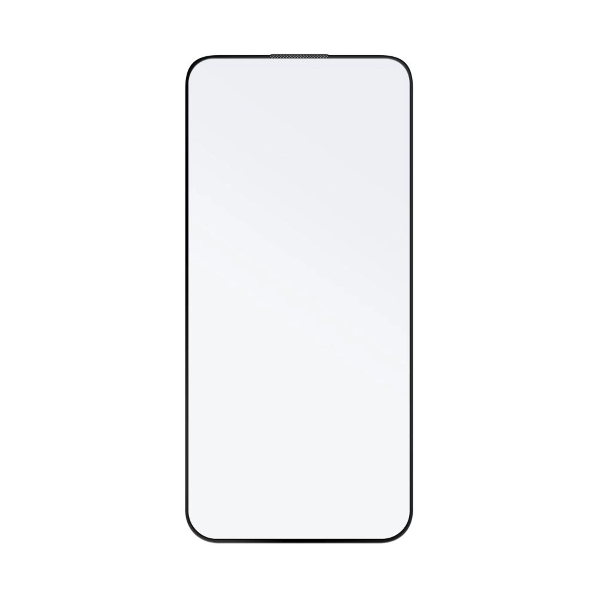 Twarda szyba ochronna FIXED Full-Cover do Apple iPhone 15 Pro Max, czarna - FIXED